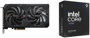 GPU CPU Combo -  GIGABYTE GV-N506TWF2-8GD Bundle with  Intel BX80768285K
