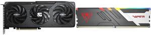 GPU Memory Combo -  GIGABYTE GV-N506TGAMING OC-8GD Bundle with  Patriot Memory PVVR516G56C36