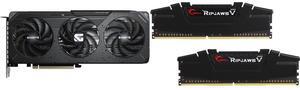 GPU Memory Combo -  GIGABYTE GV-N506TGAMING OC-8GD Bundle with  G.SKILL F4-3200C16D-32GVK
