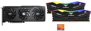 GPU Memory Combo -  GIGABYTE GV-N506TGAMING OC-8GD Bundle with  Team Group FF7D516G6000HC38ADC01