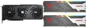 GPU Memory Combo -  GIGABYTE GV-N506TGAMING OC-8GD Bundle with  Patriot Memory PVVR532G600C36K