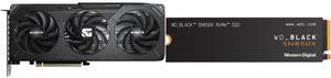 GPU SSD Combo -  GIGABYTE GV-N506TGAMING OC-8GD Bundle with  SanDisk WDS100T2X0E