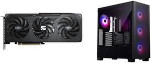 GPU Computer Case Combo -  GIGABYTE GV-N506TGAMING OC-8GD Bundle with  Phanteks PH-XT523P1_DBK01