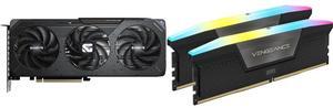 GPU Memory Combo -  GIGABYTE GV-N506TGAMING OC-8GD Bundle with  Corsair CMH32GX5M2N6400C36