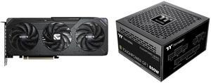 GPU PSU Combo -  GIGABYTE GV-N506TGAMING OC-8GD Bundle with  Thermaltake PS-TPD-0850FNFAGU-P