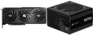 GPU PSU Combo -  GIGABYTE GV-N506TGAMING OC-8GD Bundle with  Corsair CP-9020295-NA