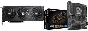 GPU Motherboard Combo -  GIGABYTE GV-N506TGAMING OC-8GD Bundle with  GIGABYTE Z790 S WIFI DDR4