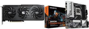 GPU Motherboard Combo -  GIGABYTE GV-N506TGAMING OC-8GD Bundle with  GIGABYTE B650M GAMING PLUS WIFI