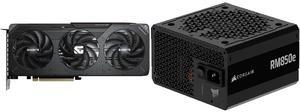GPU PSU Combo -  GIGABYTE GV-N506TGAMING OC-8GD Bundle with  Corsair CP-9020296-NA