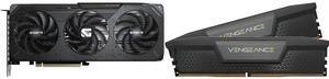 GPU Memory Combo -  GIGABYTE GV-N506TGAMING OC-8GD Bundle with  Corsair CMK64GX5M2B5600C40