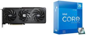 GPU CPU Combo -  GIGABYTE GV-N506TGAMING OC-8GD Bundle with  Intel BX8071512600KF
