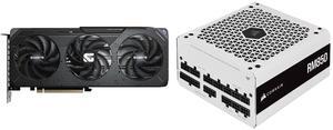 GPU PSU Combo -  GIGABYTE GV-N506TGAMING OC-8GD Bundle with  Corsair CP-9020232-NA