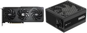 GPU PSU Combo -  GIGABYTE GV-N506TGAMING OC-8GD Bundle with  Corsair CP-9020270-NA