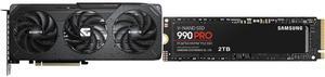 GPU SSD Combo -  GIGABYTE GV-N506TGAMING OC-8GD Bundle with  SAMSUNG MZ-V9P2T0B/AM
