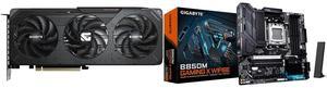 GPU Motherboard Combo -  GIGABYTE GV-N506TGAMING OC-8GD Bundle with  GIGABYTE B850M GAMING X WF6E