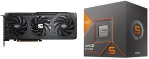 GPU CPU Combo -  GIGABYTE GV-N506TGAMING OC-8GD Bundle with  AMD 100-100001237BOX
