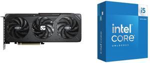GPU CPU Combo -  GIGABYTE GV-N506TGAMING OC-8GD Bundle with  Intel BX8071514600K