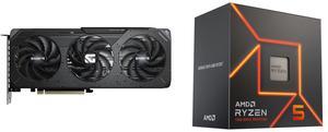 GPU CPU Combo -  GIGABYTE GV-N506TGAMING OC-8GD Bundle with  AMD 100-100001015BOX