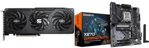 GPU Motherboard Combo -  GIGABYTE GV-N506TGAMING OC-8GD Bundle with  GIGABYTE X870 GAMING WIFI6