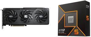 GPU CPU Combo -  GIGABYTE GV-N506TGAMING OC-8GD Bundle with  AMD 100-100001405WOF