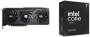 GPU CPU Combo -  GIGABYTE GV-N506TGAMING OC-8GD Bundle with  Intel BX80768265K