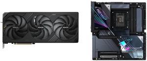 GPU Motherboard Combo -  GIGABYTE GV-N5090WF3OC-32GD Bundle with  GIGABYTE Z890 AORUS MASTER AI TOP