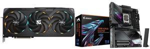 GPU Motherboard Combo -  GIGABYTE GV-N5090GAMING OC-32GD Bundle with  GIGABYTE Z890 AORUS MASTER