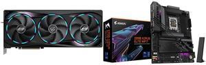 GPU Motherboard Combo -  GIGABYTE GV-N5090AORUS M-32GD Bundle with  GIGABYTE Z890 AORUS ELITE WIFI7