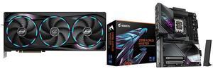 GPU Motherboard Combo -  GIGABYTE GV-N5090AORUS M-32GD Bundle with  GIGABYTE Z890 AORUS MASTER