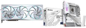 GPU Motherboard Combo -  GIGABYTE GV-N5090AORUSM ICE-32GD Bundle with  GIGABYTE Z890 AORUS PRO ICE