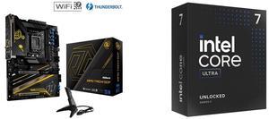Motherboard CPU Combo -  ASRock Z890 Taichi OCF Bundle with  Intel BX80768265K