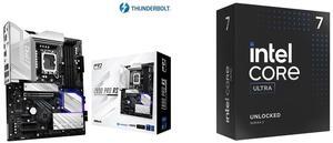 Motherboard CPU Combo -  ASRock Z890 Pro RS Bundle with  Intel BX80768265K