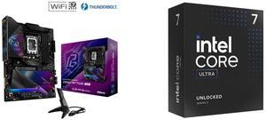 Motherboard CPU Combo -  ASRock Z890 Riptide WiFi Bundle with  Intel BX80768265K