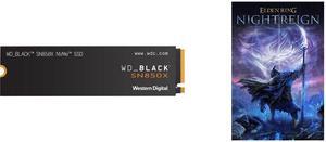 SSD Downloadable Software - Games Combo -  SanDisk WDS100T2X0E Bundle with  Bandai Namco Entertainment America Inc 83035