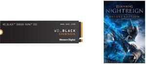 SSD Downloadable Software - Games Combo -  SanDisk WDS100T2X0E Bundle with  Bandai Namco Entertainment America Inc 83036