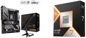 Motherboard CPU Combo -  ASRock X870E Taichi Lite Bundle with AMD 9800X3D