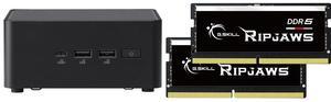 Mini-PC Memory Combo -  ASUS RNUC14RVHU50000UI Bundle with  G.SKILL F5-5600S4040A16GX2-RS