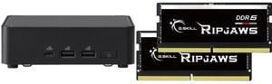 Mini-PC Memory Combo -  ASUS RNUC14RVKU50000UI Bundle with  G.SKILL F5-5600S4040A16GX2-RS