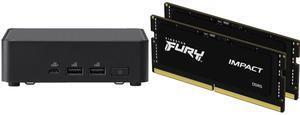 Mini-PC Memory Combo -  ASUS RNUC14RVKU50000UI Bundle with  Kingston Technology Corp. KF560S38IBK2-32