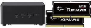Mini-PC Memory Combo -  ASUS RNUC14RVHU70000UI Bundle with  G.SKILL F5-5600S4040A16GX2-RS