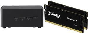 Mini-PC Memory Combo -  ASUS RNUC14RVHU70000UI Bundle with  Kingston Technology Corp. KF560S38IBK2-32