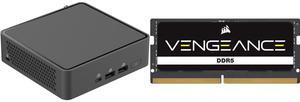 Mini-PC Memory Combo -  ASUS RNUC15CRKC50000U Bundle with  Corsair CMSX32GX5M1A4800C40