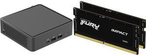 Mini-PC Memory Combo -  ASUS RNUC15CRKC50000U Bundle with  Kingston Technology Corp. KF560S38IBK2-32
