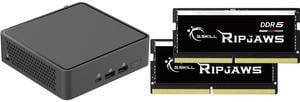 Mini-PC Memory Combo -  ASUS RNUC15CRKC50000U Bundle with  G.SKILL F5-5600S4040A32GX2-RS