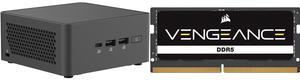 Mini-PC Memory Combo -  ASUS RNUC15CRHC50000U Bundle with  Corsair CMSX32GX5M1A4800C40
