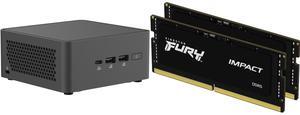 Mini-PC Memory Combo -  ASUS RNUC15CRHC50000U Bundle with  Kingston Technology Corp. KF560S38IBK2-32