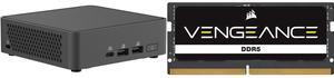 Mini-PC Memory Combo -  ASUS RNUC15CRKC70000U Bundle with  Corsair CMSX32GX5M1A4800C40