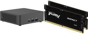 Mini-PC Memory Combo -  ASUS RNUC15CRKC70000U Bundle with  Kingston Technology Corp. KF560S38IBK2-32