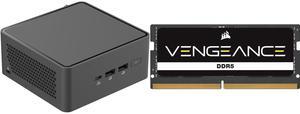 Mini-PC Memory Combo -  ASUS RNUC15CRHC70000U Bundle with  Corsair CMSX32GX5M1A4800C40