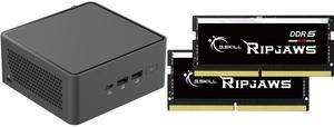 Mini-PC Memory Combo -  ASUS RNUC15CRHC70000U Bundle with  G.SKILL F5-5600S4040A16GX2-RS